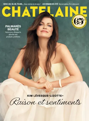 Cover of Châtelaine (French)