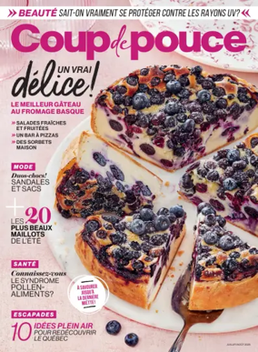 Cover of Coup de Pouce