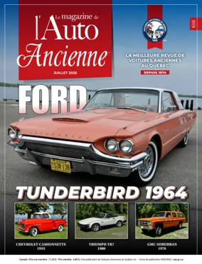 Cover of L'Auto Ancienne