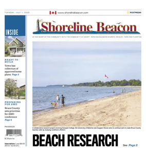 Cover of Shoreline Beacon