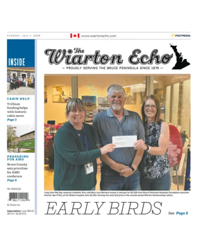 Cover of Wiarton Echo