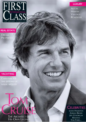 Cover of FIRST CLASS MAGAZINE INTERNATIONAL (ENGLISH)