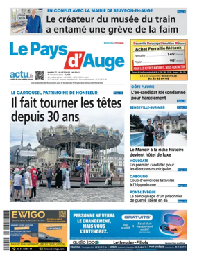 Cover of Le Pays d'Auge (Édition Littoral)