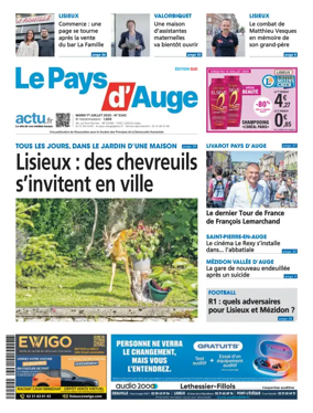 Cover of Le Pays d'Auge (Édition Sud)