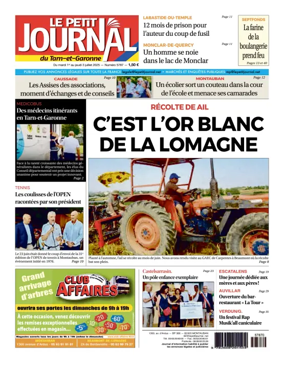 Cover of Le Petit Journal - du Tarn-et-Garonne