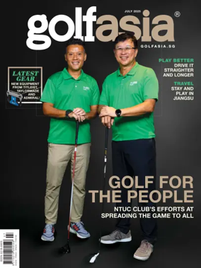 Cover of Golf Asia