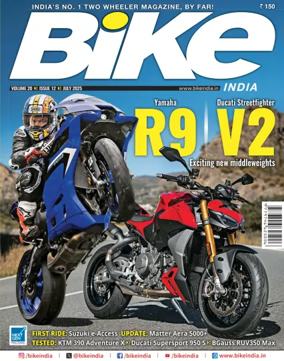 Cover of Bike India