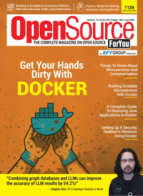 Cover of Open Source for you