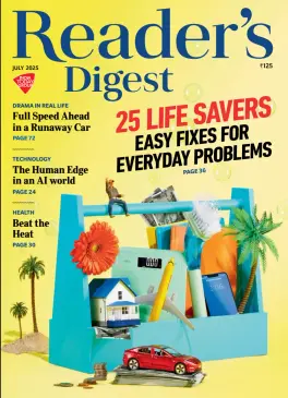 Cover of Reader's Digest (India)
