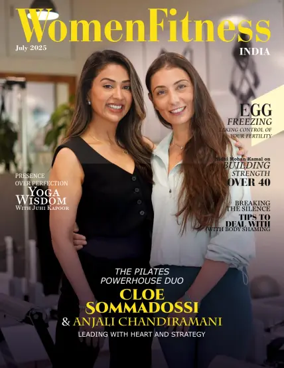 Cover of Women Fitness (India)