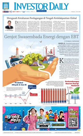 Cover of Investor Daily