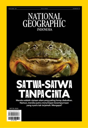 Cover of National Geographic Indonesia