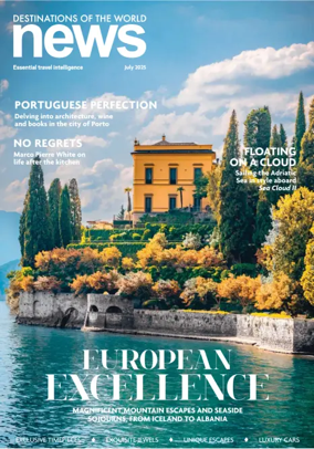 Cover of Destination of the World News