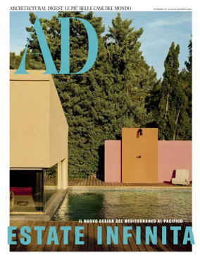 Cover of AD (Italy)
