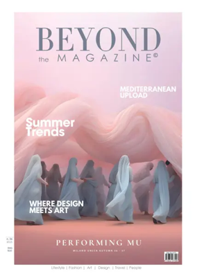 Cover of Beyond the Magazine Travel & Location