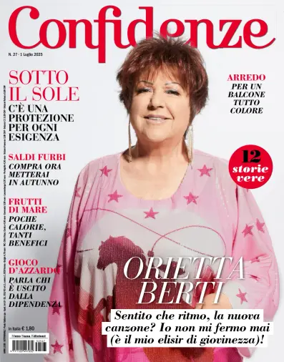 Cover of Confidenze