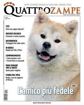 Cover of Quattro Zampe