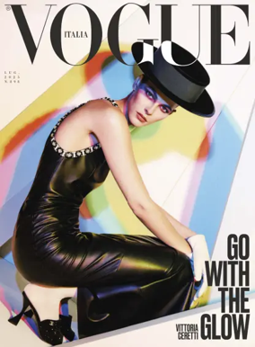 Cover of VOGUE (Italy)
