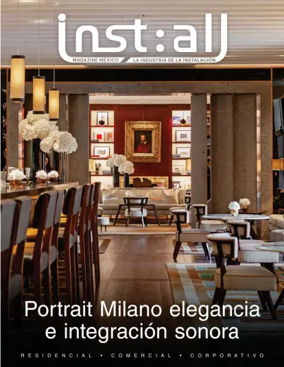 Cover of inst:all magazine mexico