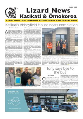 Cover of Lizard News