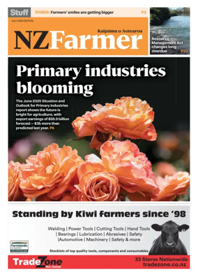 Cover of NZ Farmer