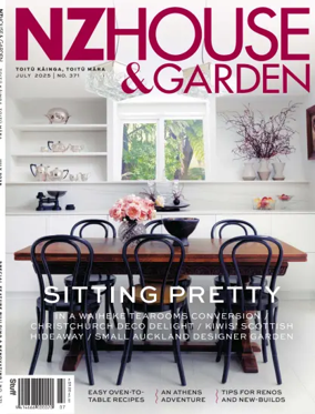 Cover of NZ House & Garden
