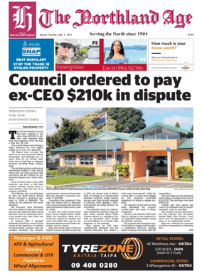 Cover of The Northland Age