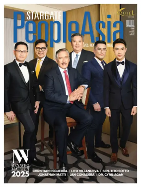 Cover of StarGate People Asia