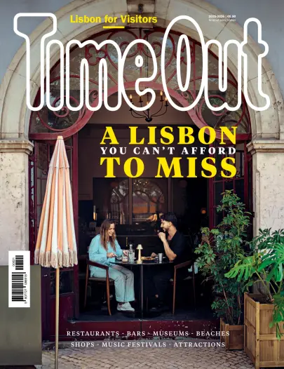 Cover of Time Out Portugal