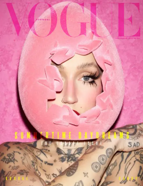 Cover of VOGUE (Portugal)