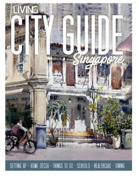 Cover of Expat Living City Guide (Singapore)