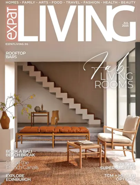 Cover of Expat Living (Singapore)