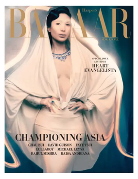 Cover of Harper's Bazaar (Singapore)