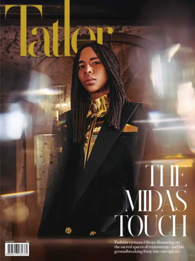 Cover of Singapore Tatler