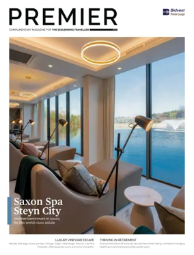 Cover of Premier Magazine (South AFrica)