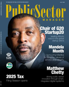 Cover of Public Sector Manager
