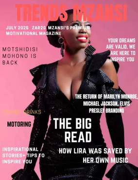 Cover of Trends Mzansi (South Africa)