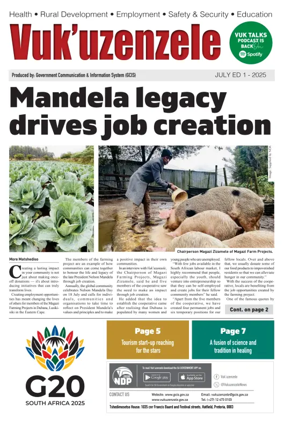 Cover of Vuk'uzenzele