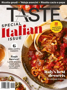 Cover of Woolworths TASTE