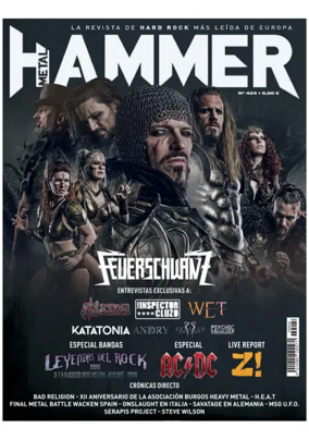 Cover of Metal Hammer (Connecor)