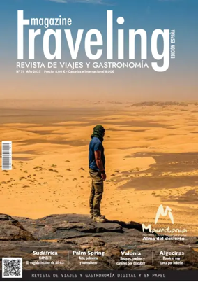 Cover of Revista Traveling