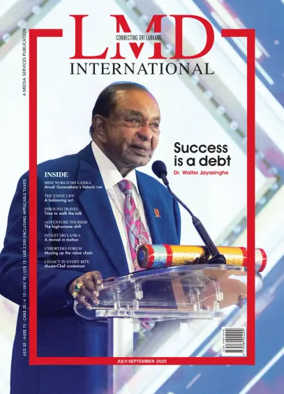 Cover of LMD (International)