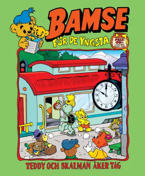 Cover of Bamse för de Yngsta