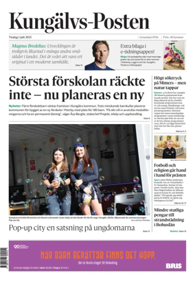 Cover of Kungälvs-Posten