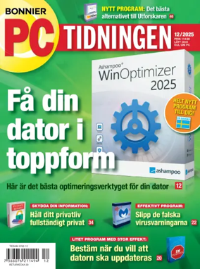 Cover of PC-Tidningen