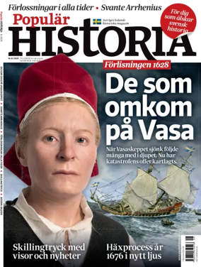 Cover of Populär Historia