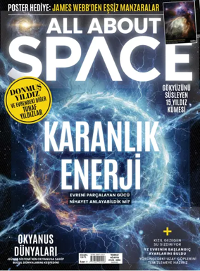 Cover of All About Space (Turkey)