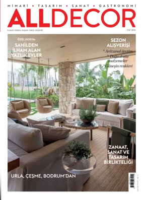 Cover of All Decor (Turkey)