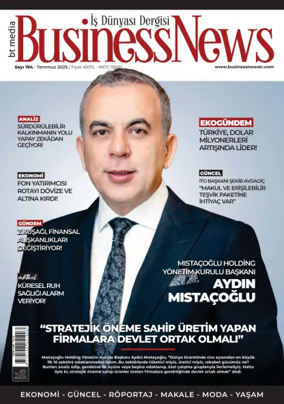 Cover of Business News Dergisi
