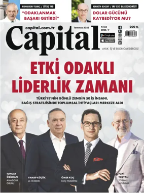 Cover of Capital (Turkey)